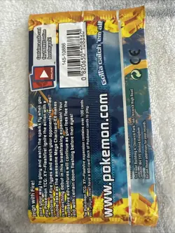 (X4) Pokemon English Blister Booster Pack XY Flashfire Sealed and Unweighed - Image 4