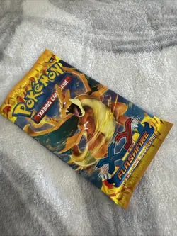 (X4) Pokemon English Blister Booster Pack XY Flashfire Sealed and Unweighed - Image 5