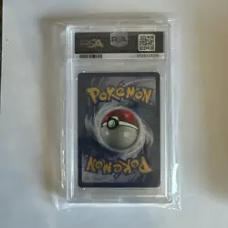 1999 Pokemon Fossil 1st First Edition Dragonite 19/62 Non-Holo PSA 7 - Image 2