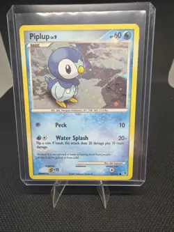 Piplup | 93/130 Diamond & Pearl 2007 | Holo | Pokemon TCG LP - Image 1
