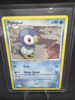 Piplup | 93/130 Diamond & Pearl 2007 | Holo | Pokemon TCG LP - Image 2