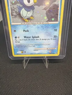 Piplup | 93/130 Diamond & Pearl 2007 | Holo | Pokemon TCG LP - Image 3