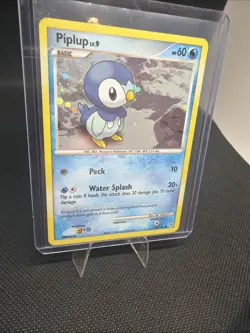 Piplup | 93/130 Diamond & Pearl 2007 | Holo | Pokemon TCG LP - Image 4