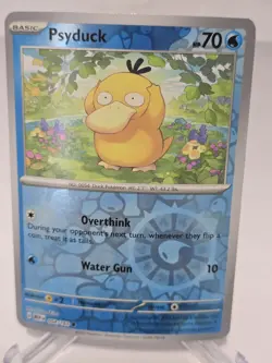 PSYDUCK 054/165 - REVERSE HOLO - 151 Scarlet Violet Pokemon - Image 1