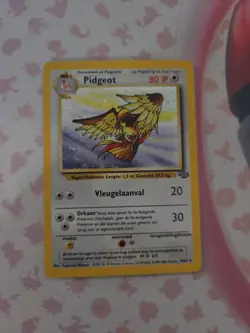 Pidgeot Pokemon TCG Jungle Set Holo Portuguese Language 8/64 - Image 2