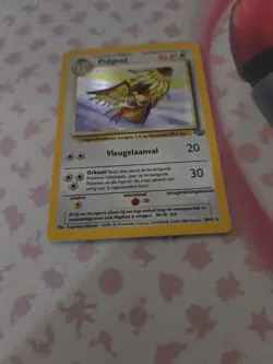 Pidgeot Pokemon TCG Jungle Set Holo Portuguese Language 8/64 - Image 3