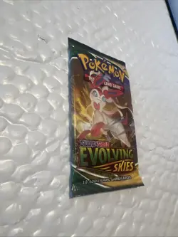 pokemon Evolving Skies Booster Pack - New Factory Sealed Sylveon art! 820650808777 - Image 2