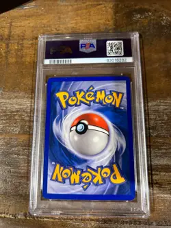 POKEMON 2004 EX Team Rocket Returns DARK TYRANITAR #20 PSA 9 Mint - Image 2