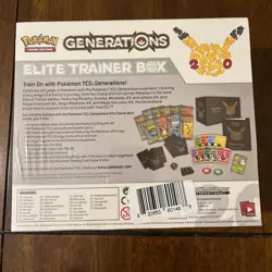 2016 Pokemon Generations Elite Trainer Box Sealed - Image 2