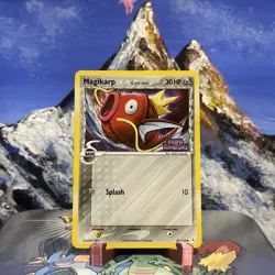Magikarp (Delta Species) - 69/110 Pokemon Holon Phantoms - Reverse Holo LP+/NM - Image 1