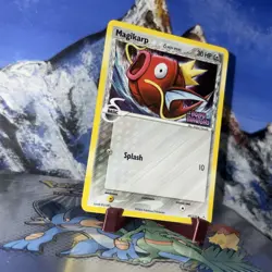 Magikarp (Delta Species) - 69/110 Pokemon Holon Phantoms - Reverse Holo LP+/NM - Image 2