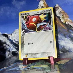 Magikarp (Delta Species) - 69/110 Pokemon Holon Phantoms - Reverse Holo LP+/NM - Image 3