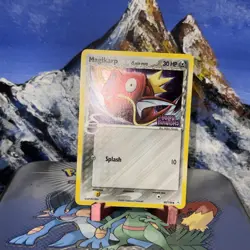 Magikarp (Delta Species) - 69/110 Pokemon Holon Phantoms - Reverse Holo LP+/NM - Image 4