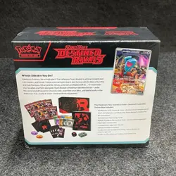 POKEMON Scarlet & Violet Destined Rivals Elite Trainer Box, Worn Box - Image 3