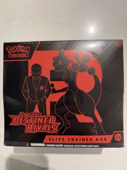 Pokemon TCG Destined Rivals Elite Trainer Box - Image 1