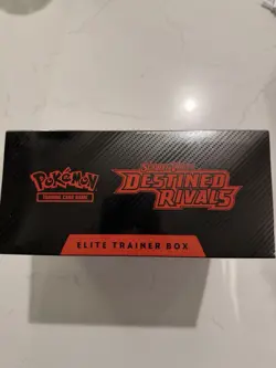 Pokemon TCG Destined Rivals Elite Trainer Box - Image 2