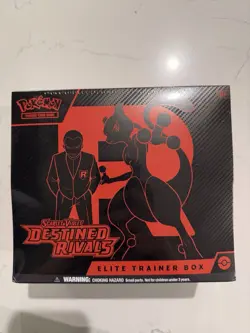 Pokemon TCG Destined Rivals Elite Trainer Box - Image 4