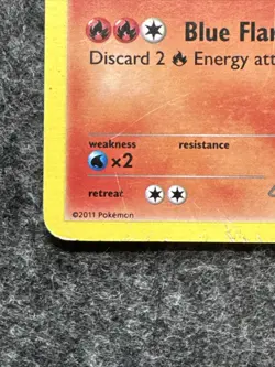 Reshiram 26/114 Black & White Pokemon TCG Holo Rare - Image 2