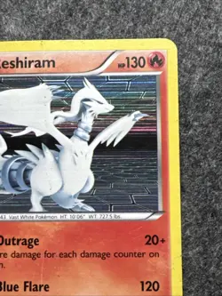 Reshiram 26/114 Black & White Pokemon TCG Holo Rare - Image 4