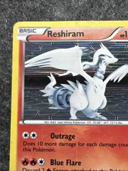 Reshiram 26/114 Black & White Pokemon TCG Holo Rare - Image 5