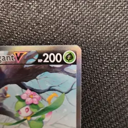 2022 Pokemon SWSH Astral Radiance Hisuian Lilligant V #163/189 Rare Holo TCG - Image 2
