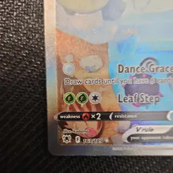 2022 Pokemon SWSH Astral Radiance Hisuian Lilligant V #163/189 Rare Holo TCG - Image 4