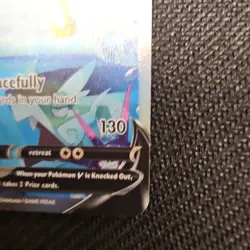 2022 Pokemon SWSH Astral Radiance Hisuian Lilligant V #163/189 Rare Holo TCG - Image 5