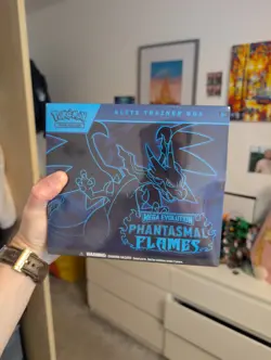 Pokemon TCG Phantasmal Flames Elite Trainer Box ETB Brand New Sealed - Image 1