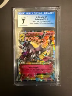 M Mawile EX Black Star Promo XY104 - CGC 7 (3824668113) Pokemon - Image 1