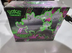Pokemon Scarlet & Violet Shrouded Fable ETB (Not Pokemon Center) - Image 1