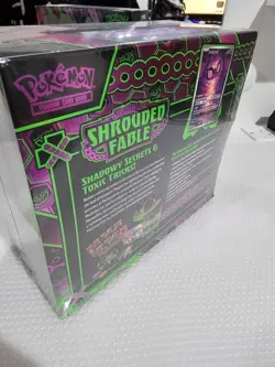 Pokemon Scarlet & Violet Shrouded Fable ETB (Not Pokemon Center) - Image 3