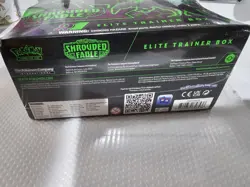 Pokemon Scarlet & Violet Shrouded Fable ETB (Not Pokemon Center) - Image 4
