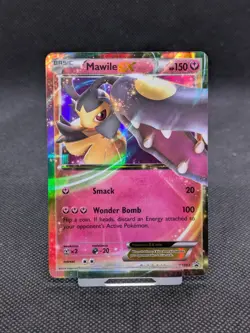 Pokemon TCG Mawile EX XY103 Black Star Promo Full Art Holo 2016 EX/NM - Image 1