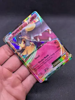Pokemon TCG Mawile EX XY103 Black Star Promo Full Art Holo 2016 EX/NM - Image 2