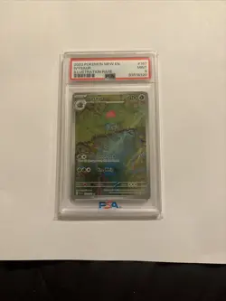 2023 Pokemon Mew EN Ivysaur Illustration Rare PSA 9 151 TCG Pokemon PSA - Image 1