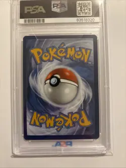 2023 Pokemon Mew EN Ivysaur Illustration Rare PSA 9 151 TCG Pokemon PSA - Image 5