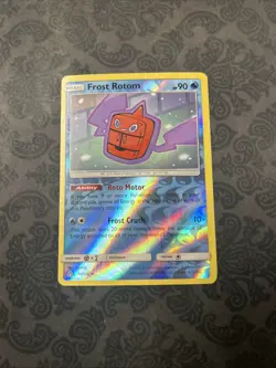 Pokemon TCG Frost Rotom 41/156 Ultra Prism Reverse Holo Rare - Image 1