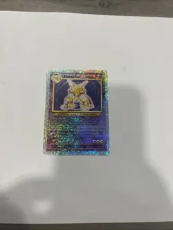 Pokemon Alakazam TCG Legendary Collection 1/110 Reverse Holo Unlimited Rare - Image 1