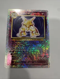 Pokemon Alakazam TCG Legendary Collection 1/110 Reverse Holo Unlimited Rare - Image 2