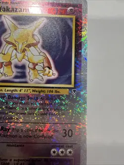 Pokemon Alakazam TCG Legendary Collection 1/110 Reverse Holo Unlimited Rare - Image 3