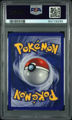 2000 Pokemon Gym Heroes Erika's Vileplume 1st Edition Holo Rare #5 PSA 9 Mint - Image 2