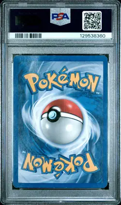 2001 POKEMON NEO REVELATION #65 SHINING GYARADOS-HOLO PSA 4 - Image 2