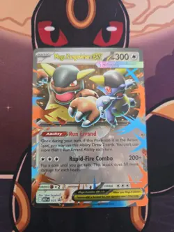 Pokemon TCG Mega Evolutions Mega Kangaskhan EX Black Star Promo MEP 025 NM - Image 1