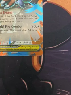 Pokemon TCG Mega Evolutions Mega Kangaskhan EX Black Star Promo MEP 025 NM - Image 4
