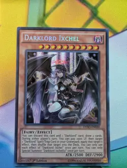 Darklord Ixchel DESO-EN030 Destiny Soldiers 1st Edition Nm/Lp - Image 1