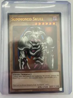 Summoned Skull MRD-EN003 Metal Raiders (25th Anniversary Edition) Unlimited - Image 1