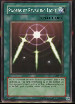 YuGiOh Swords of Revealing Light SYE-039 NM Unlimited Yugi Evolution - Image 1