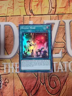 Mystic Mine DANE-EN064 Super Rare Unlimited NM Yugioh - Image 1