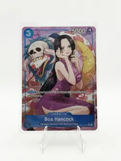 One Piece: Carrying On His Will Boa Hancock #OP13-051 Alternate Art Foil - Image 1