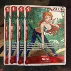 Nami - OP01-016 (Ultra Deck: The Three Captains) - One Piece (x4) - Image 1